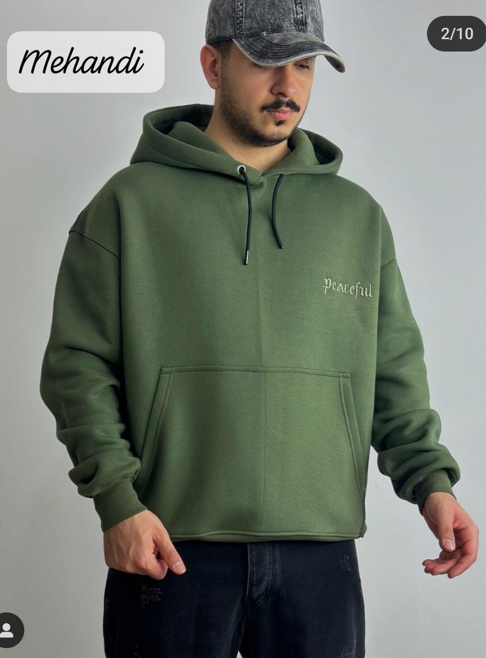 Premium Casual Hoodie – Unisex