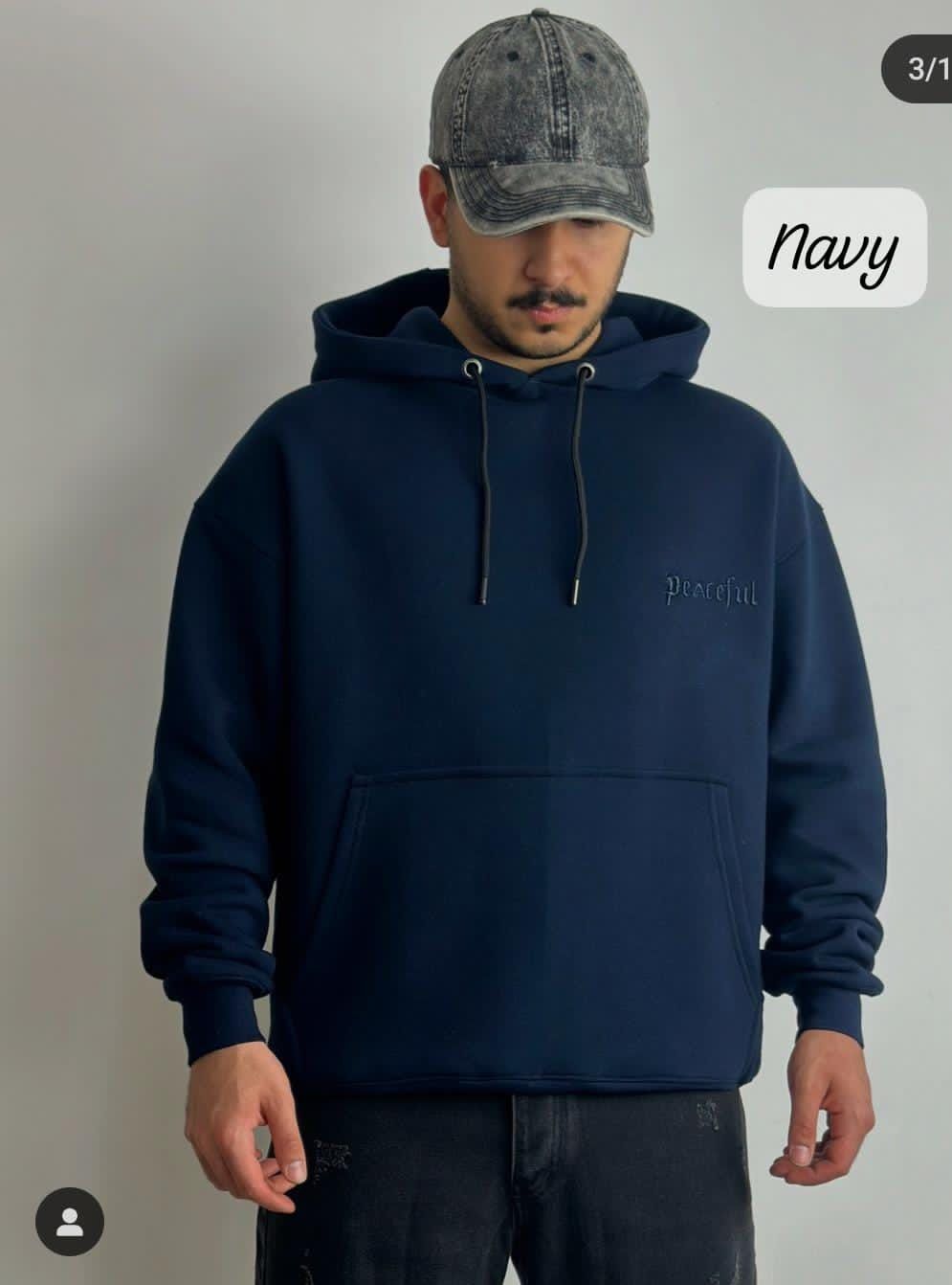 Premium Casual Hoodie – Unisex