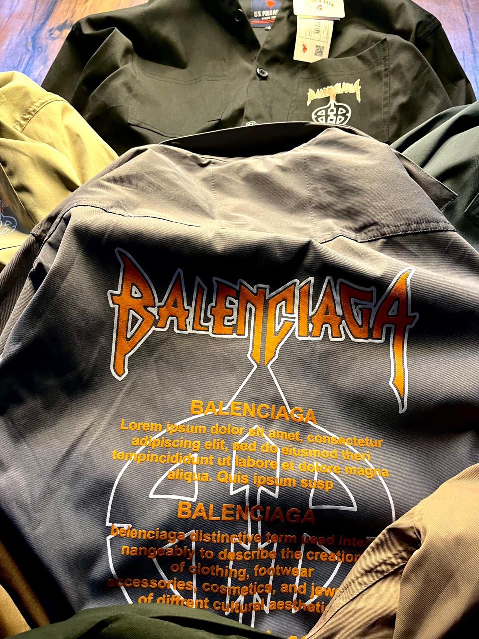 BALENCIAGA SHIRT