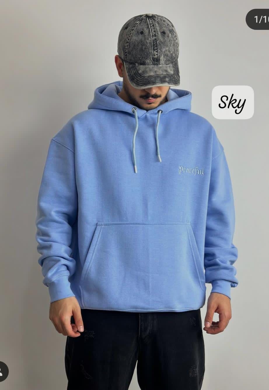 Premium Casual Hoodie – Unisex